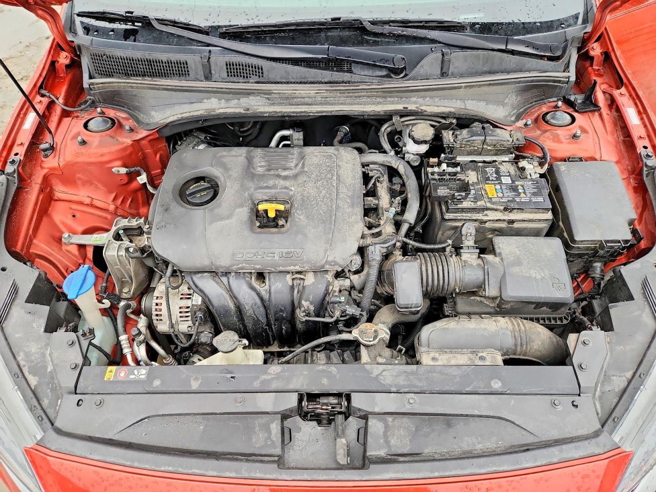 2023 KIA Forte lx
