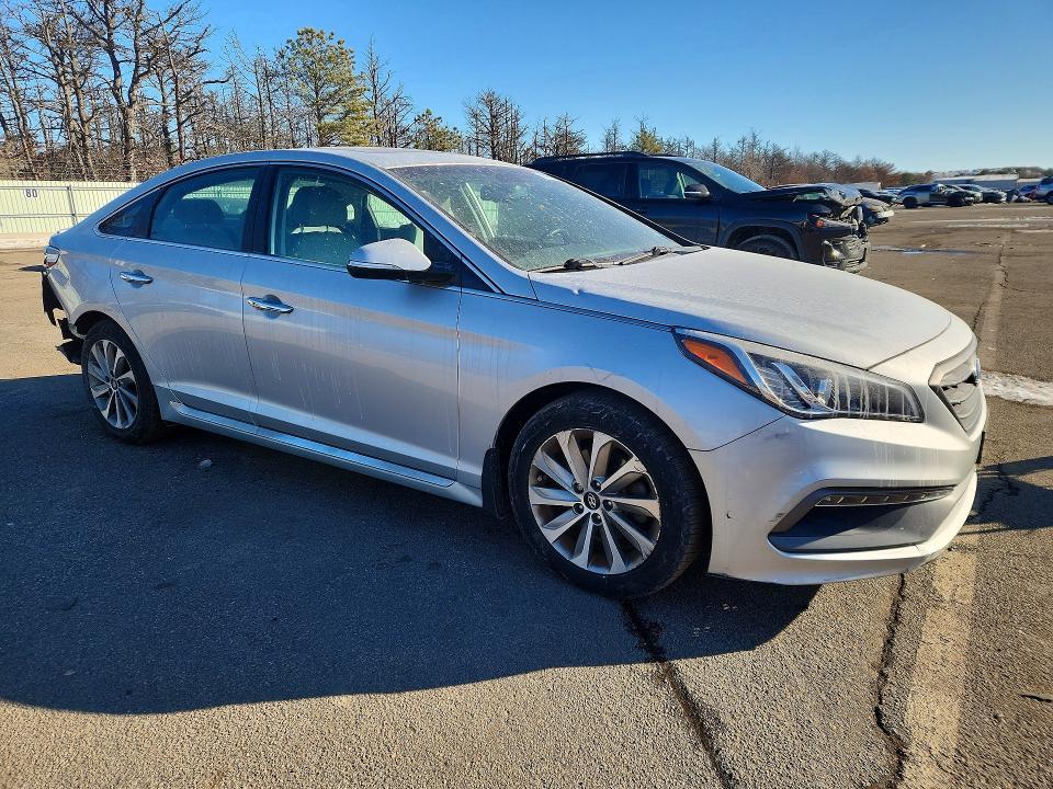2017 Hyundai Sonata Sport