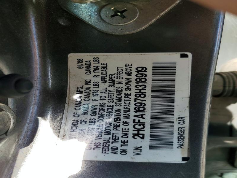 2008 Honda Civic exl