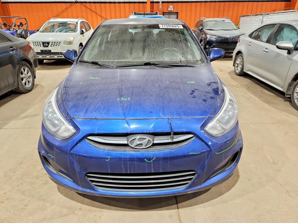 2015 Hyundai Accent gs