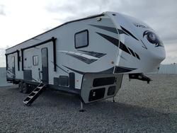 Salvage trucks for sale at Brighton, CO auction: 2022 Foresriver 2022 Forest River Wolf Pack Camper