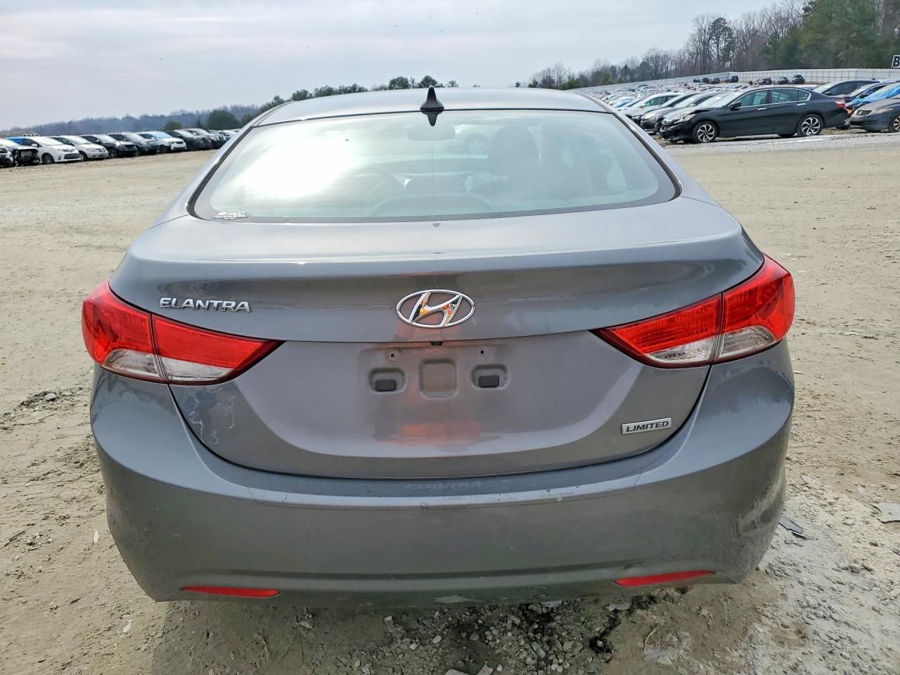 2012 Hyundai Elantra gls
