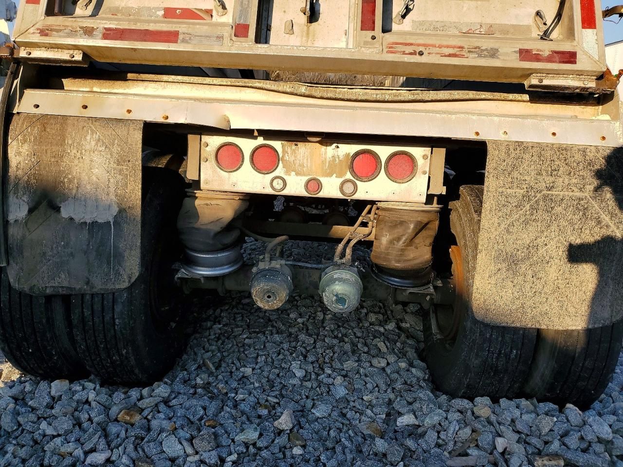 1995 Travis End Dump Trailer