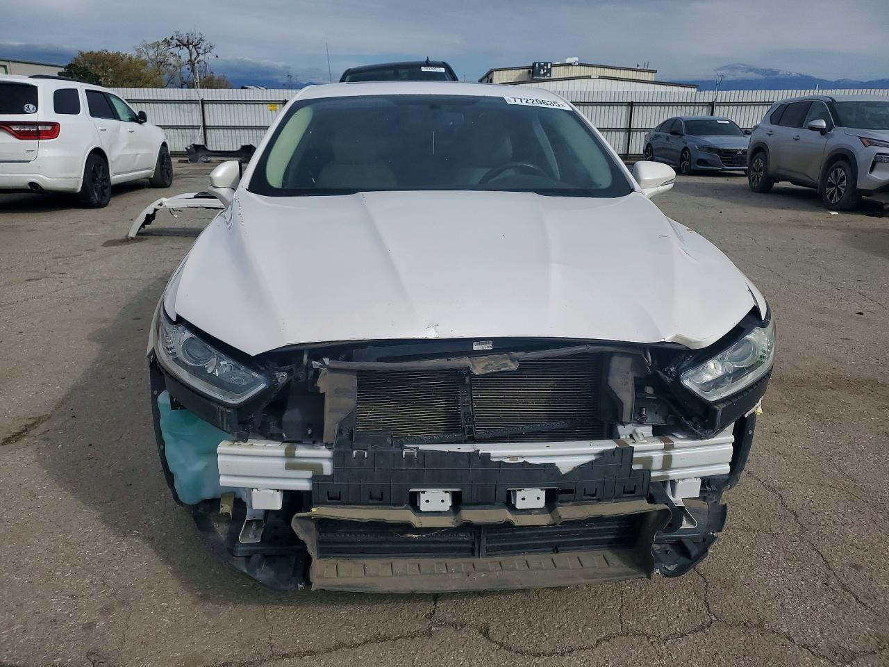 2014 Ford Fusion se