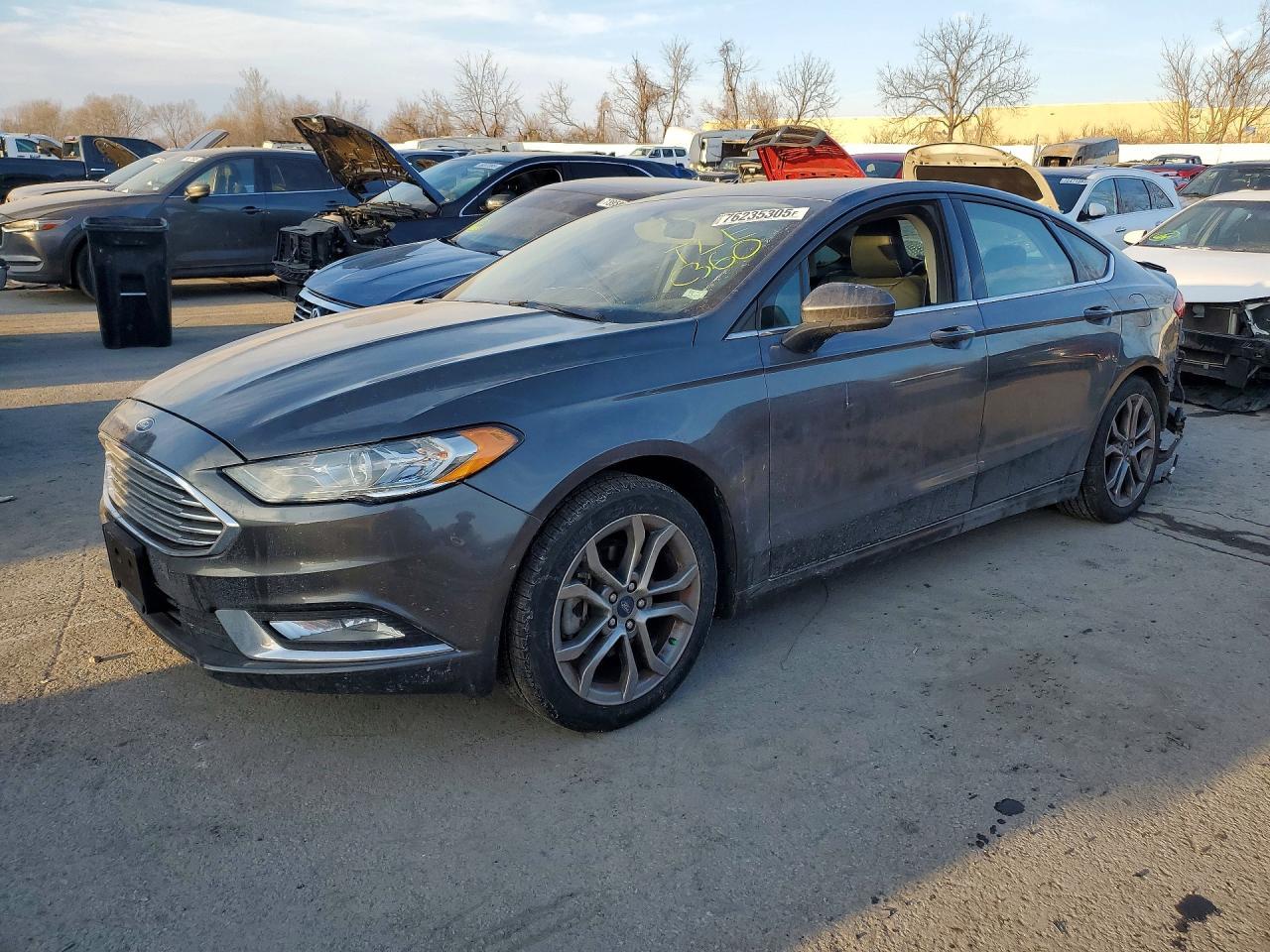 2017 Ford Fusion se