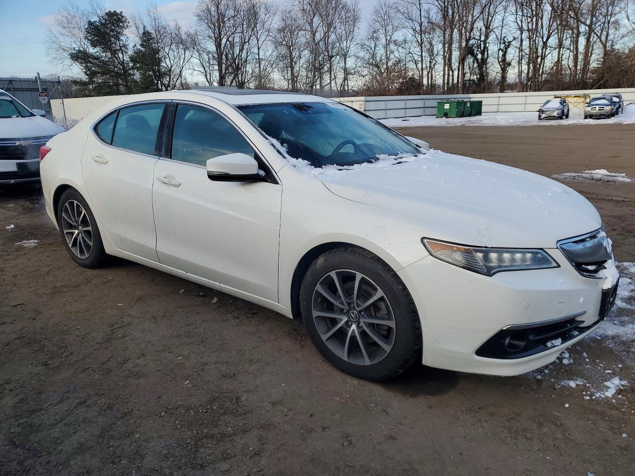2015 Acura Tlx Advance