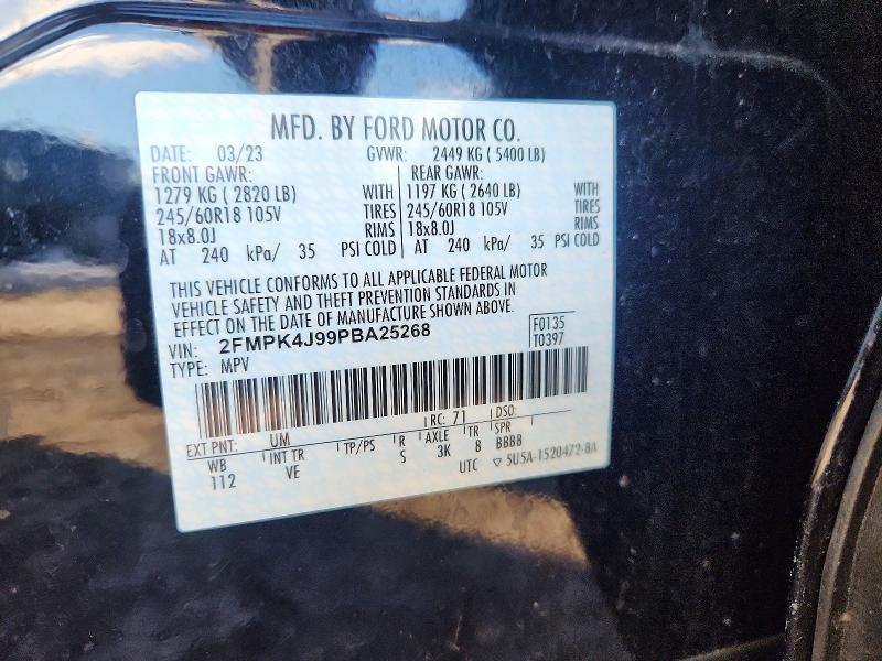 2023 Ford Edge sel