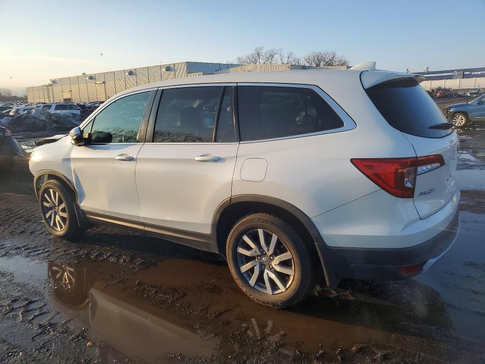 2019 Honda Pilot exl