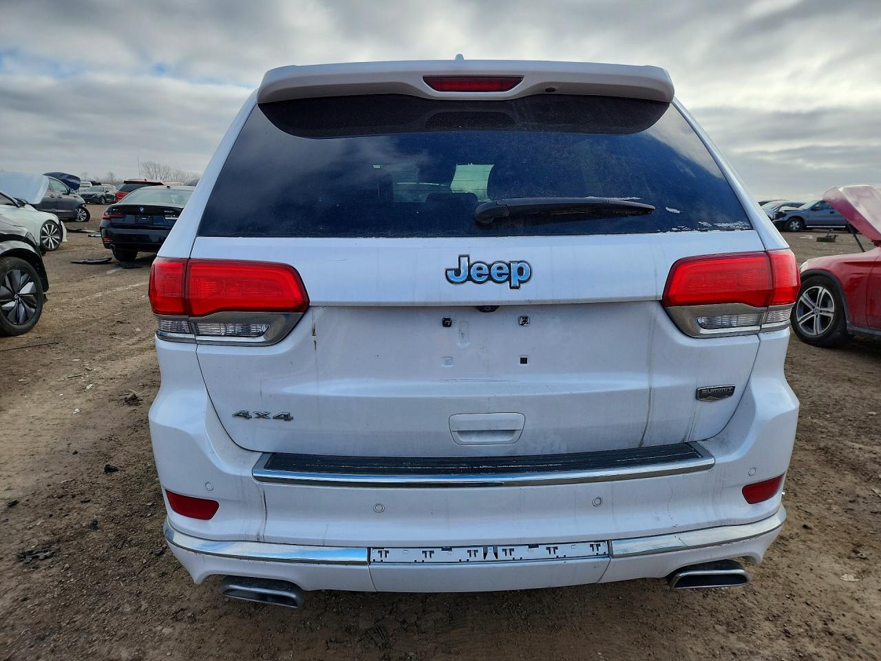 2018 Jeep Grand Cherokee Summit