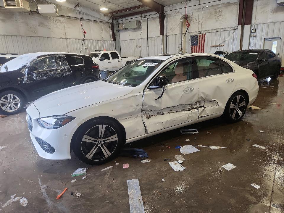 2025 Mercedes-Benz C 300 4matic