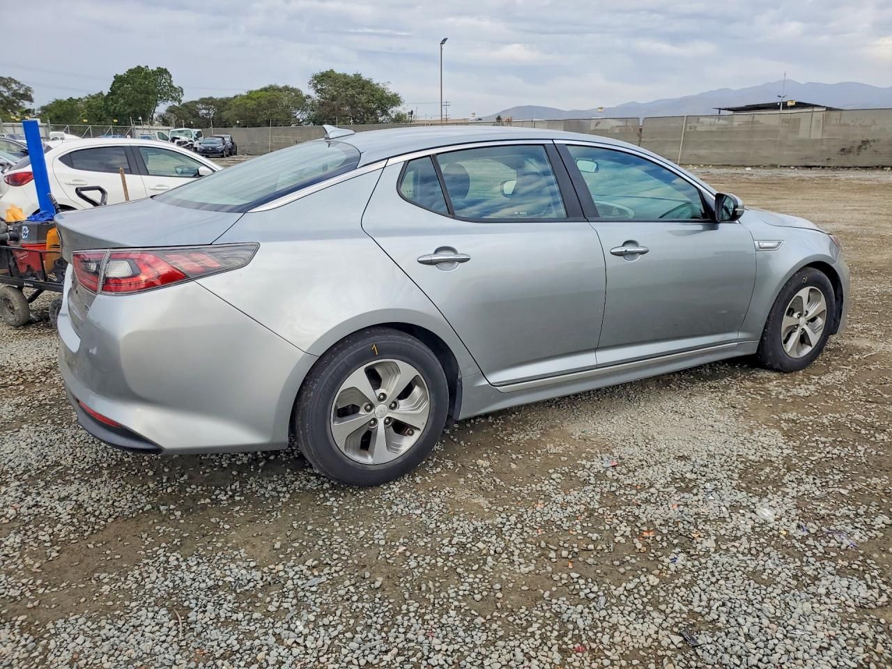 2015 KIA Optima Hybrid