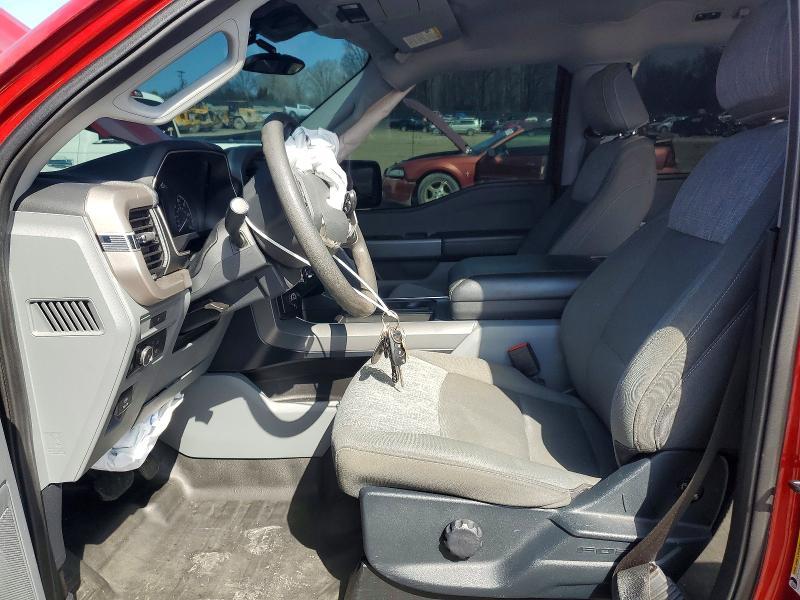 2021 Ford F150 Supercrew