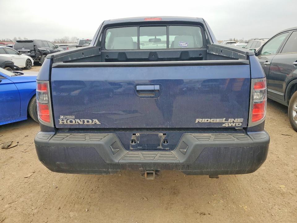 2014 Honda Ridgeline rt