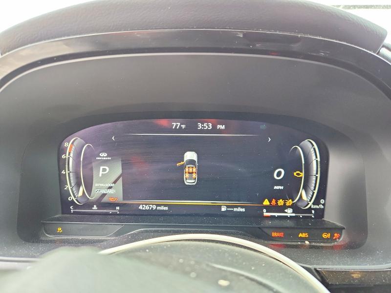 2022 Infiniti Qx60 Luxe