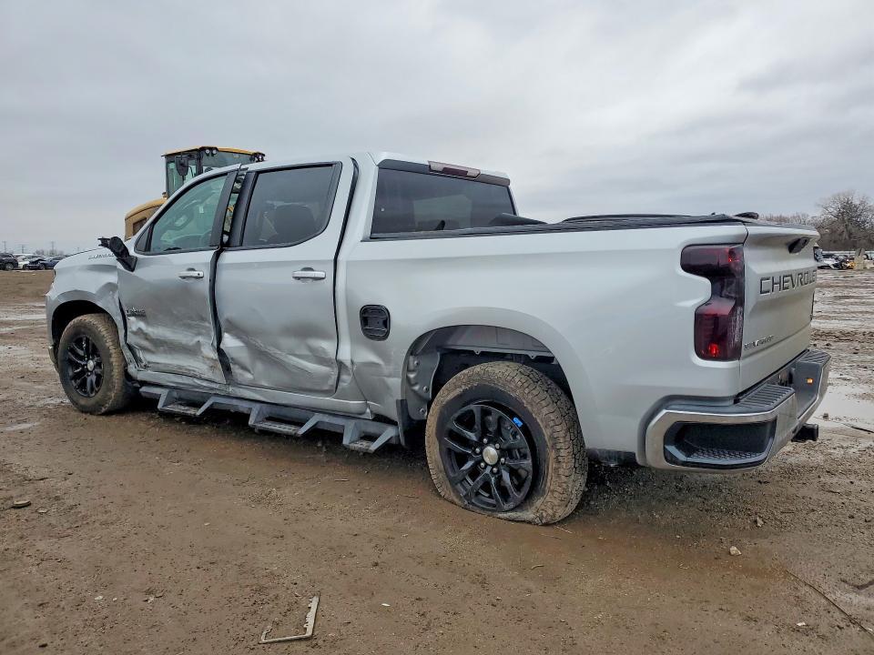 2019 Chevrolet Silverado C1500 LT