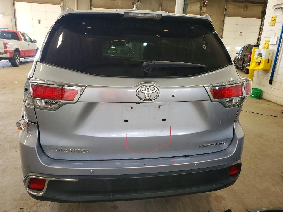 2016 Toyota Highlander Limited