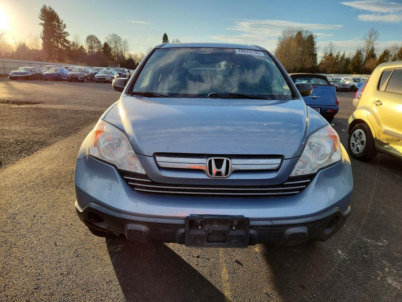 2007 Honda Cr-v ex