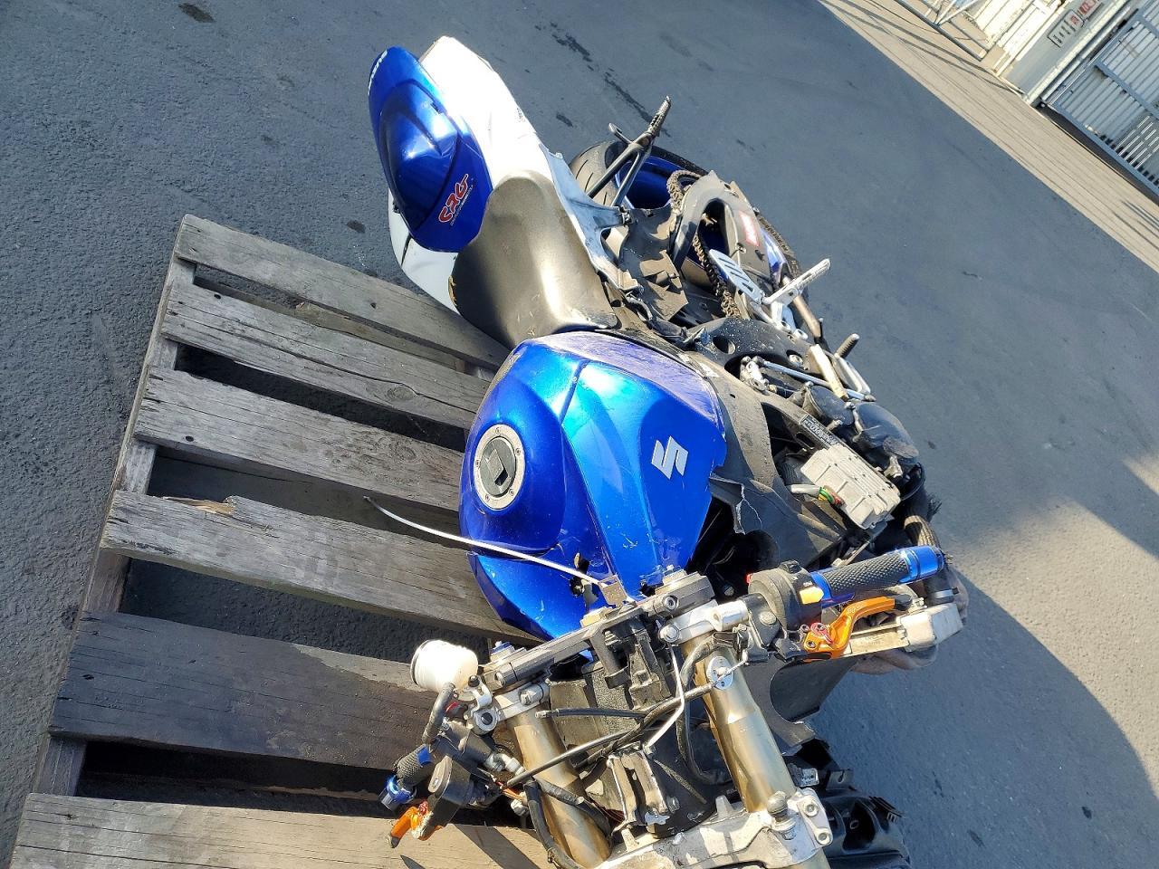 2006 Suzuki GSX-R600 K6