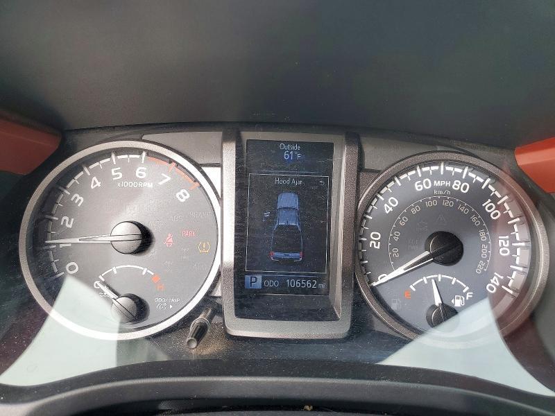 2017 Toyota Tacoma Double cab