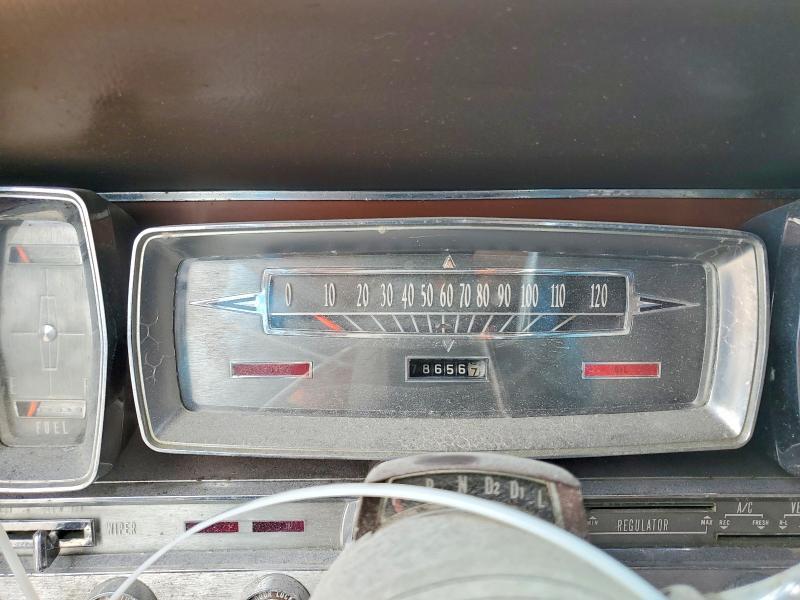 1963 Lincoln Continental