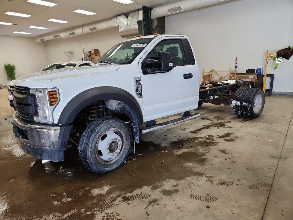 2018 Ford F550 Super Duty Truck cab and Chassis