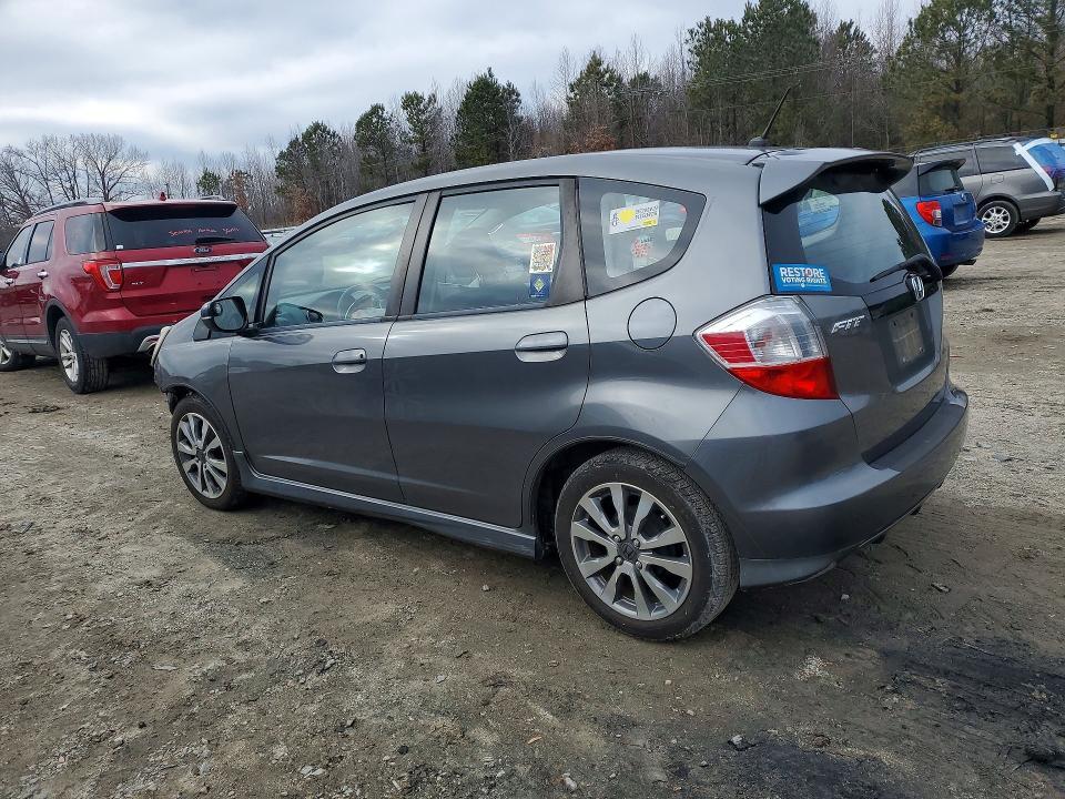 2012 Honda Fit Sport