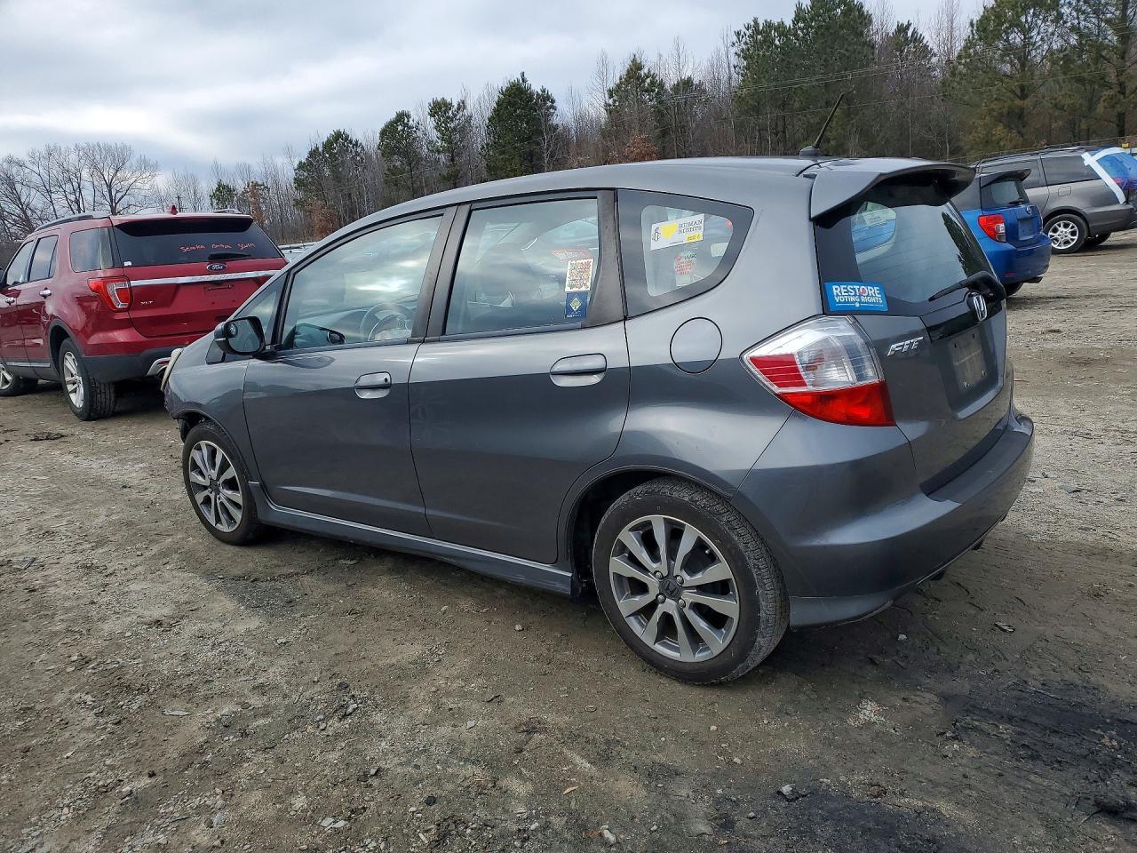 2012 Honda Fit Sport