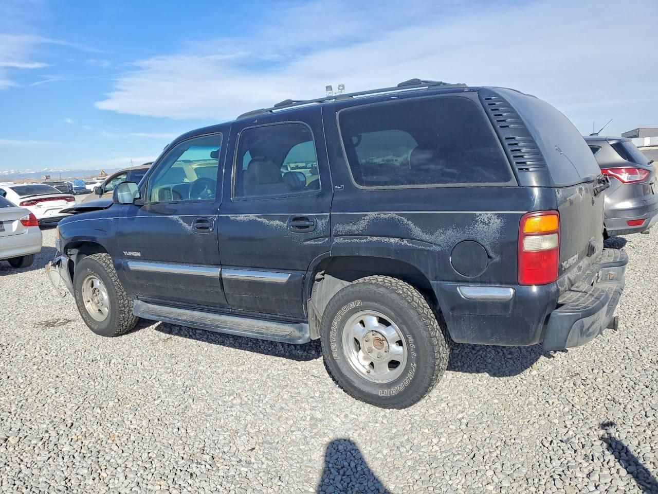 2001 GMC Yukon