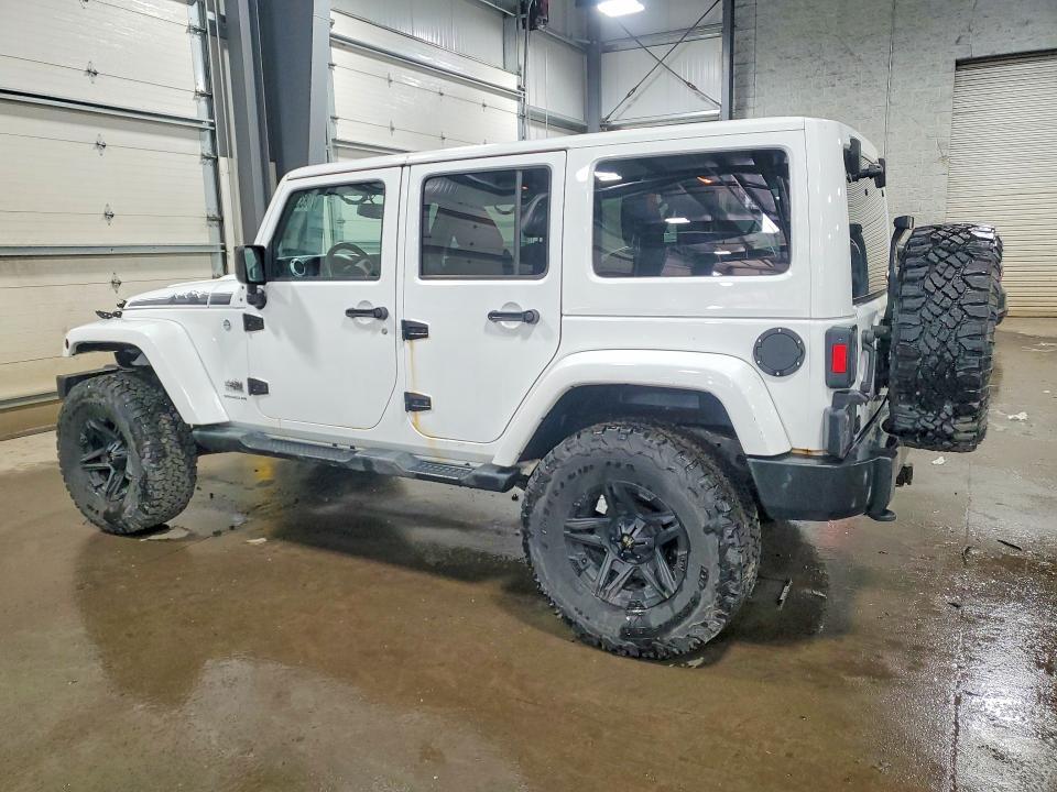 2014 Jeep Wrangler Unlimited Sahara