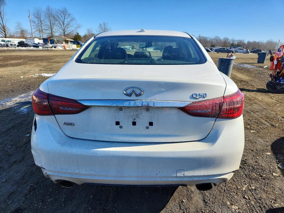 2019 Infiniti Q50
