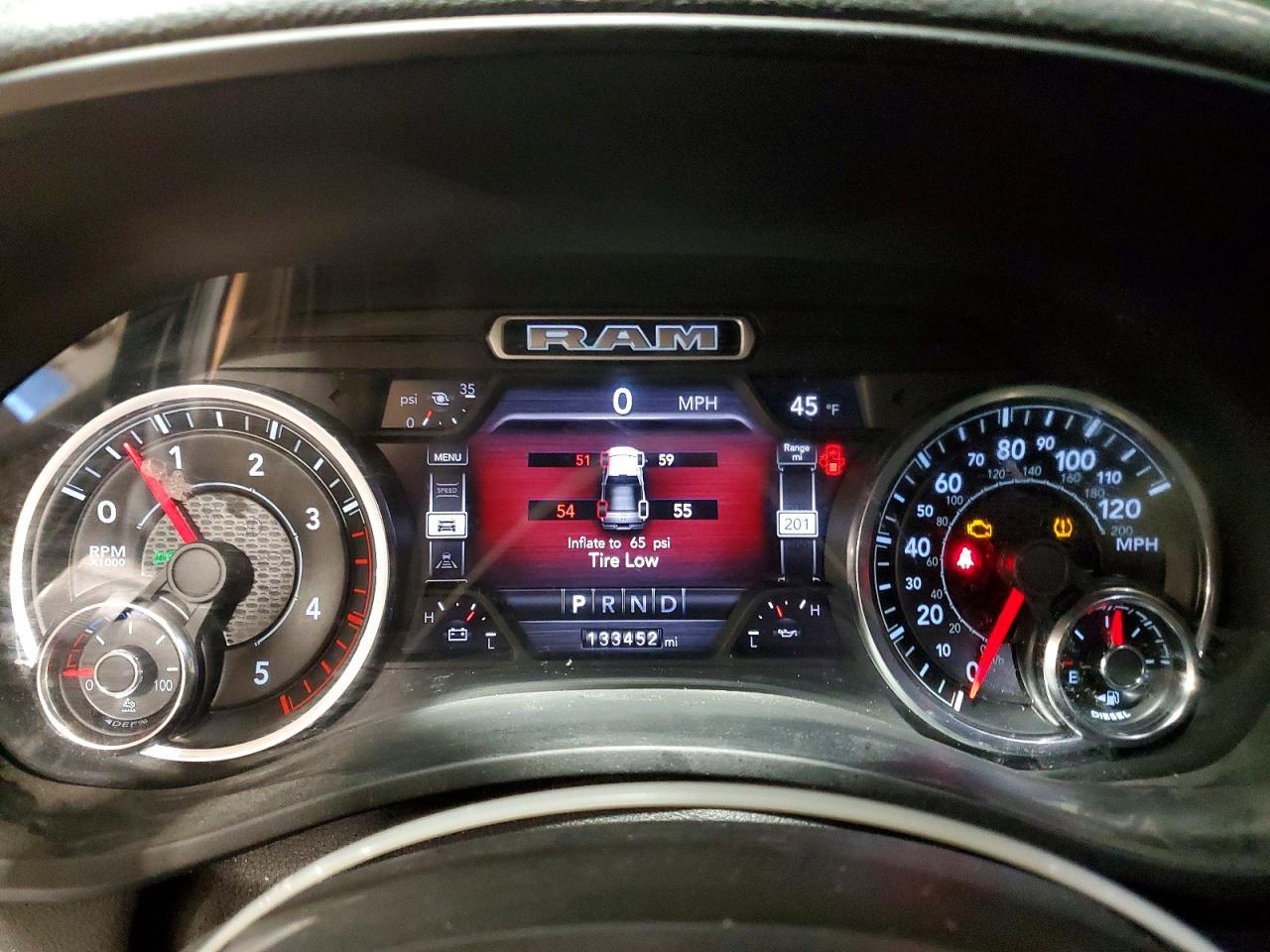 2019 Dodge 2500 Laramie
