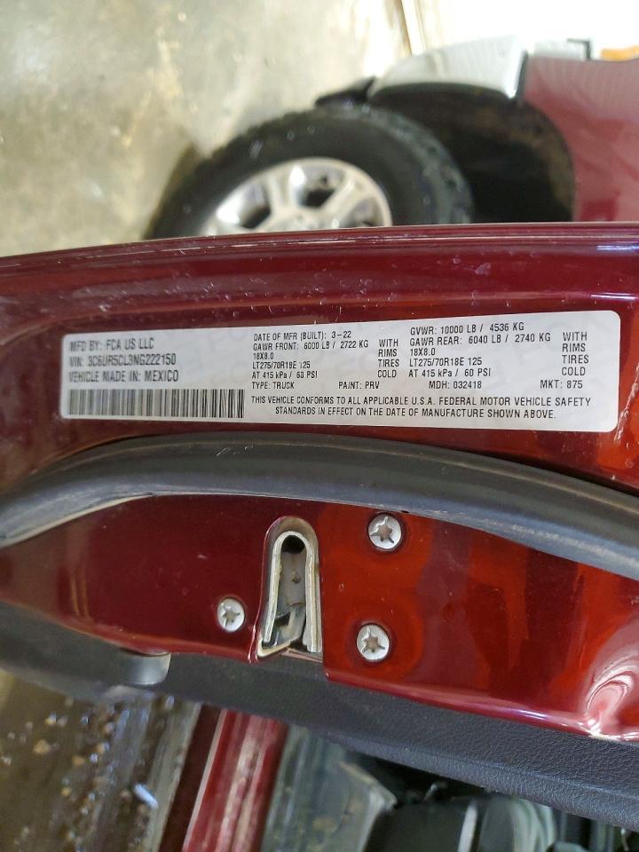 2022 Dodge RAM 2500 Tradesman