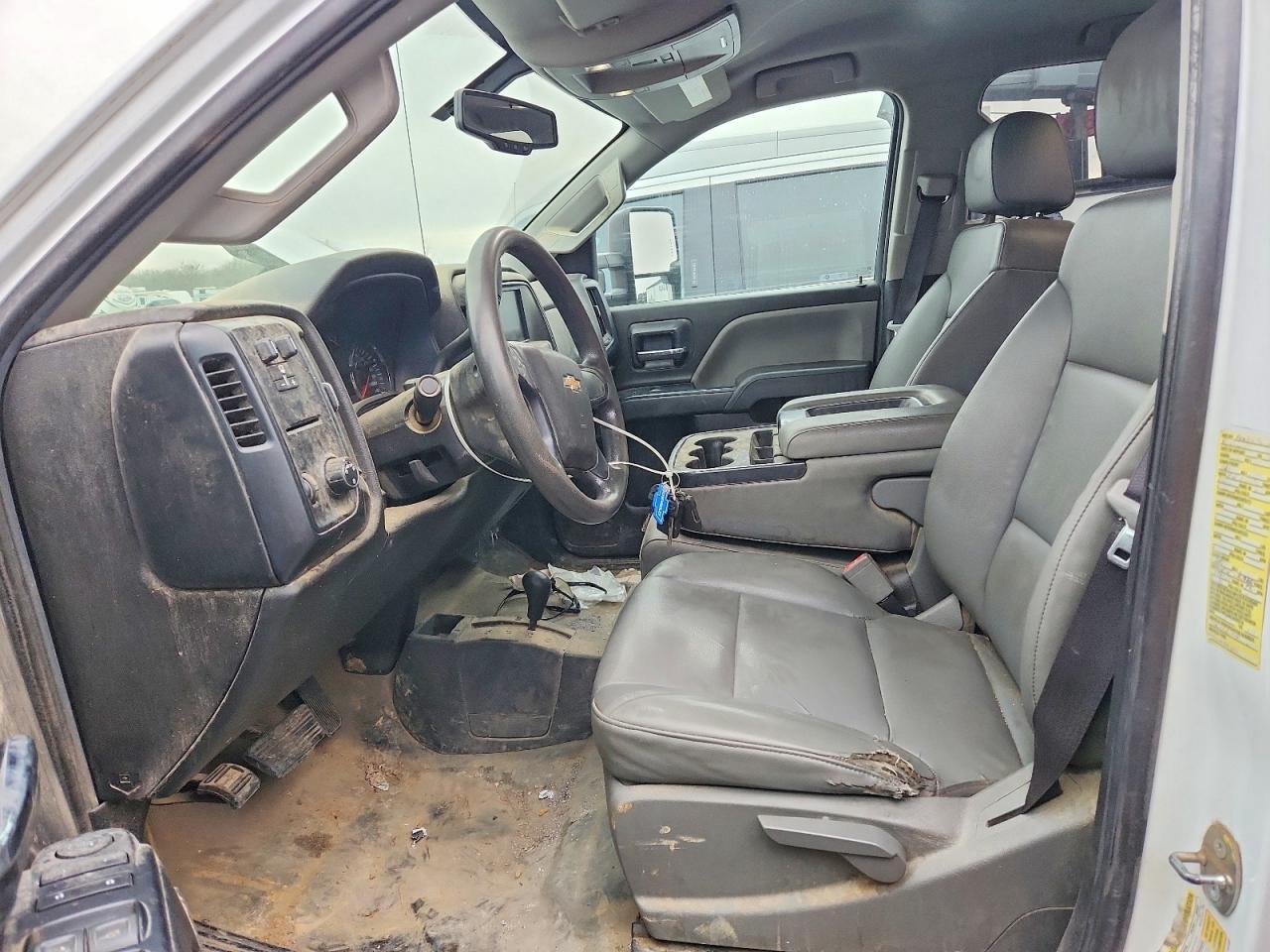 2019 Chevrolet Silverado HD Utility / Service Truck