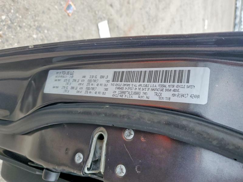 2020 Dodge RAM 1500 Classic Tradesman 2WD 5.7L V8