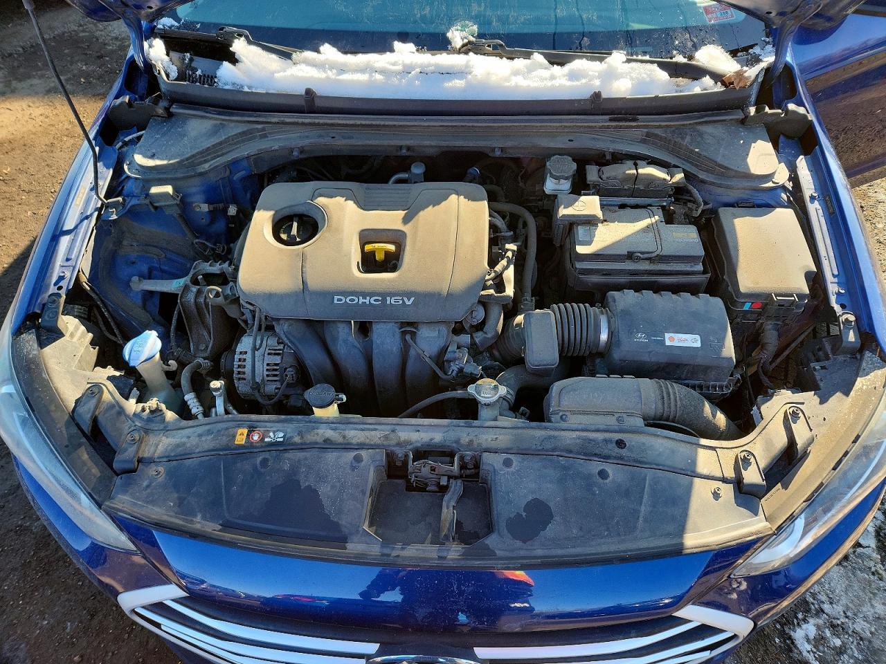 2017 Hyundai Elantra se