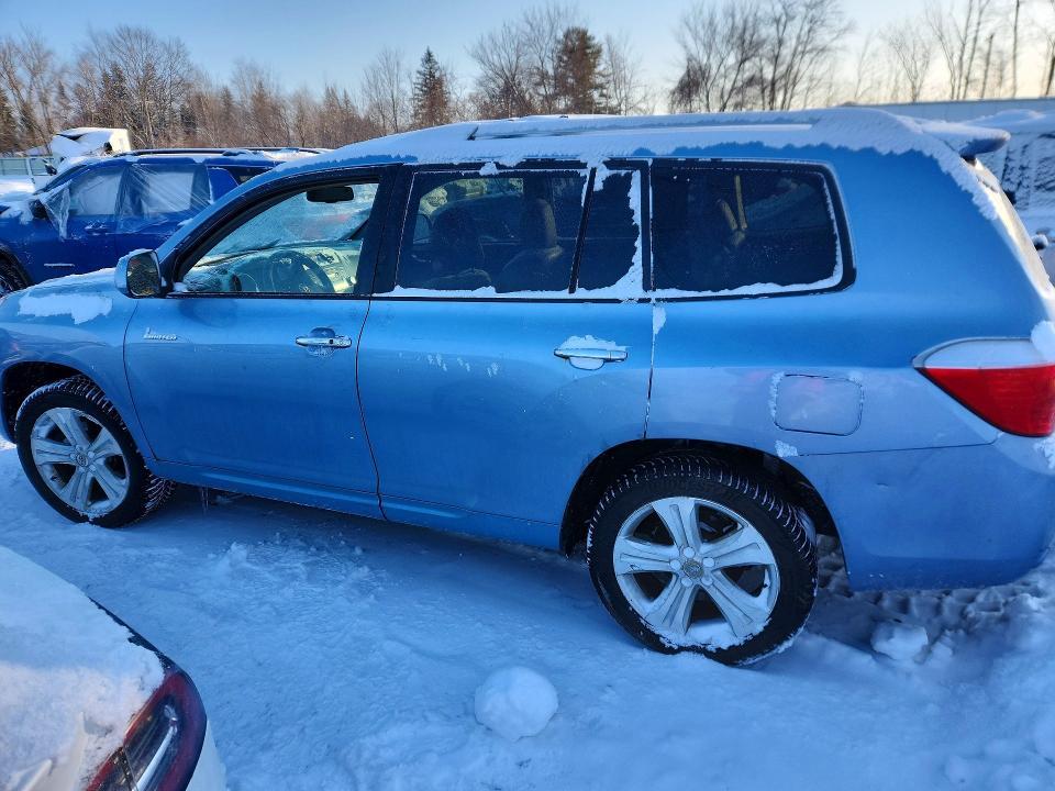 2008 Toyota Highlander Limited