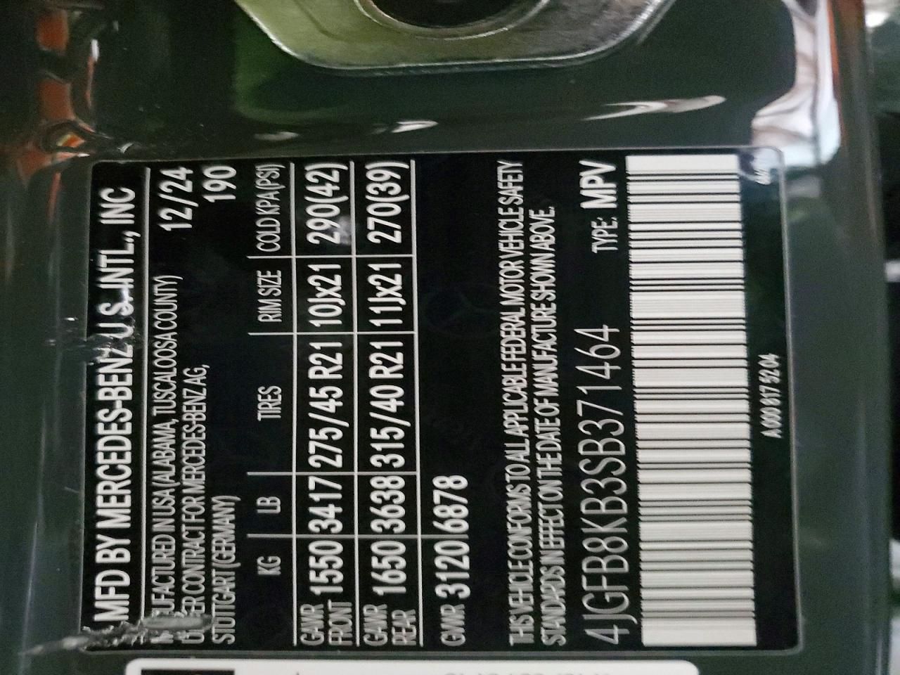 2025 Mercedes-Benz Gle 63 s 4matic amg