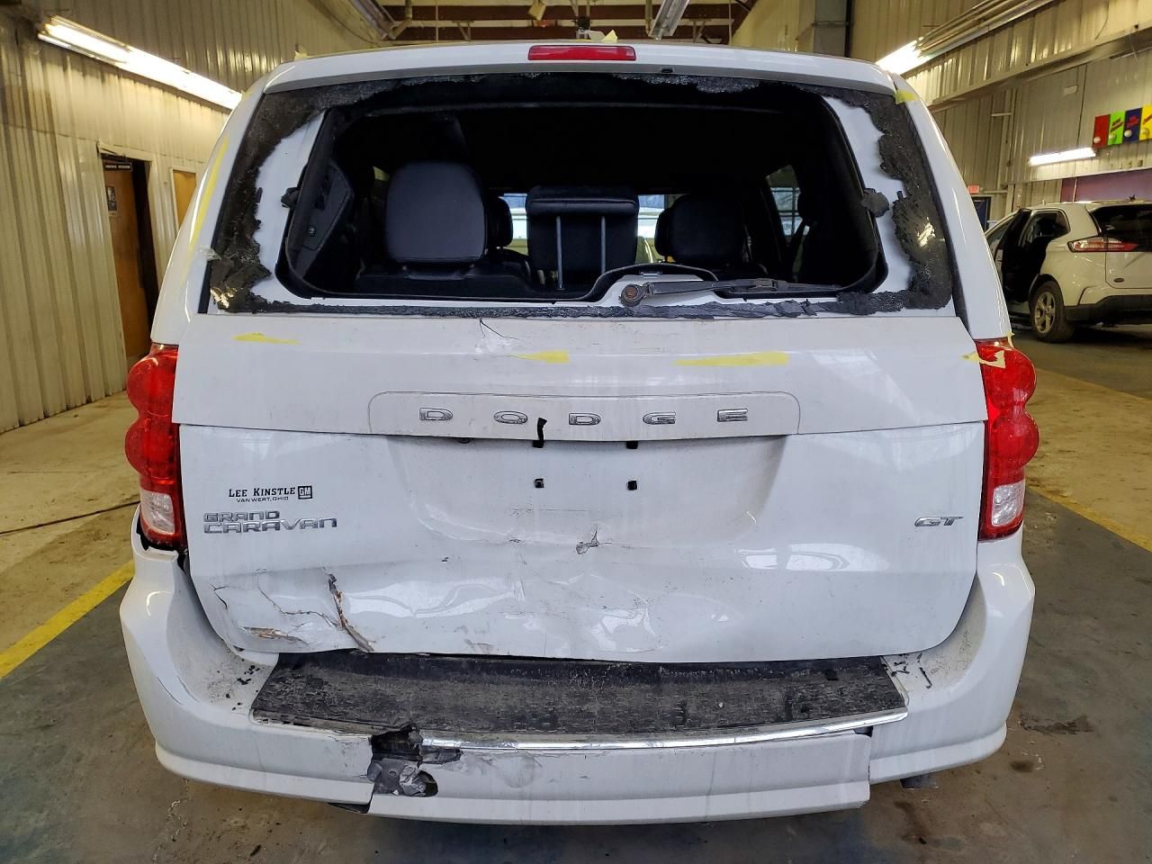 2017 Dodge Grand Caravan gt