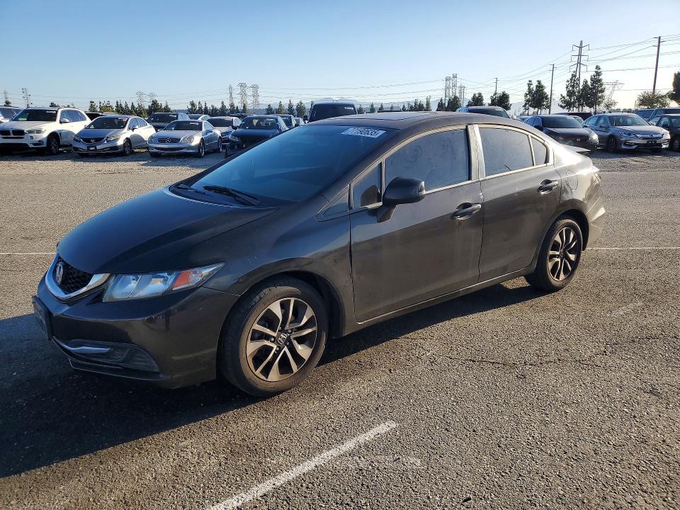 2013 Honda Civic ex