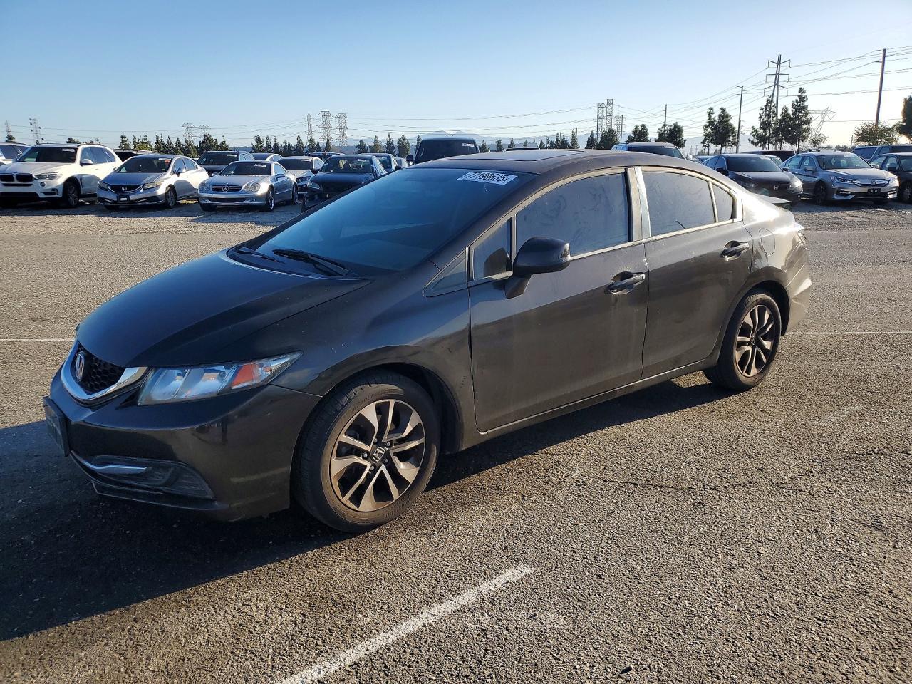 2013 Honda Civic ex
