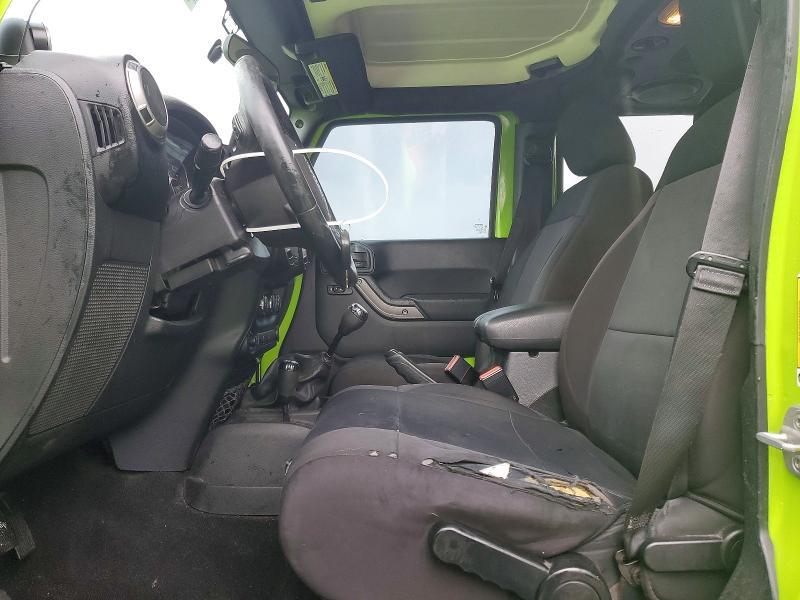 2012 Jeep Wrangler Unlimited Sport