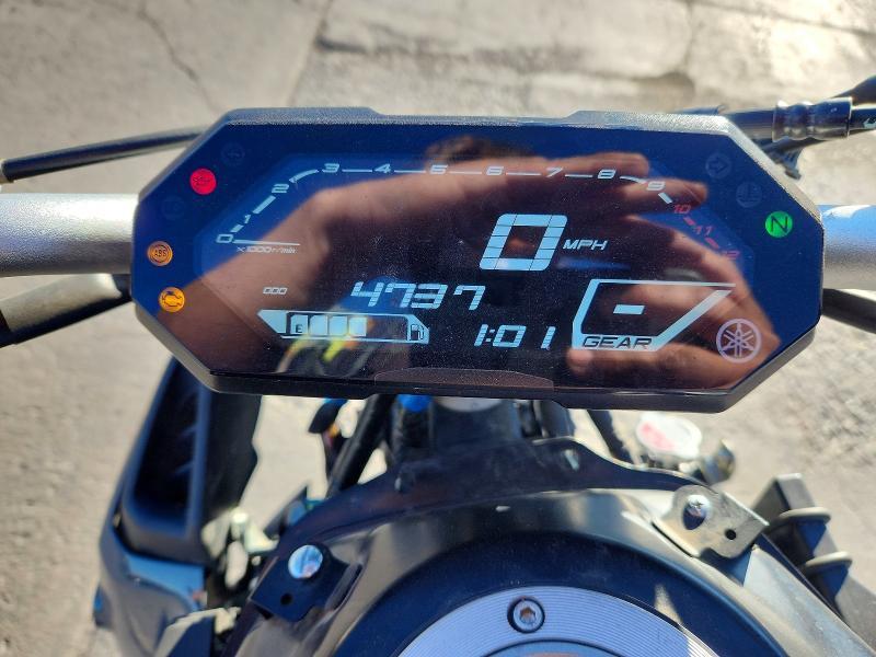 2021 Yamaha Mt07