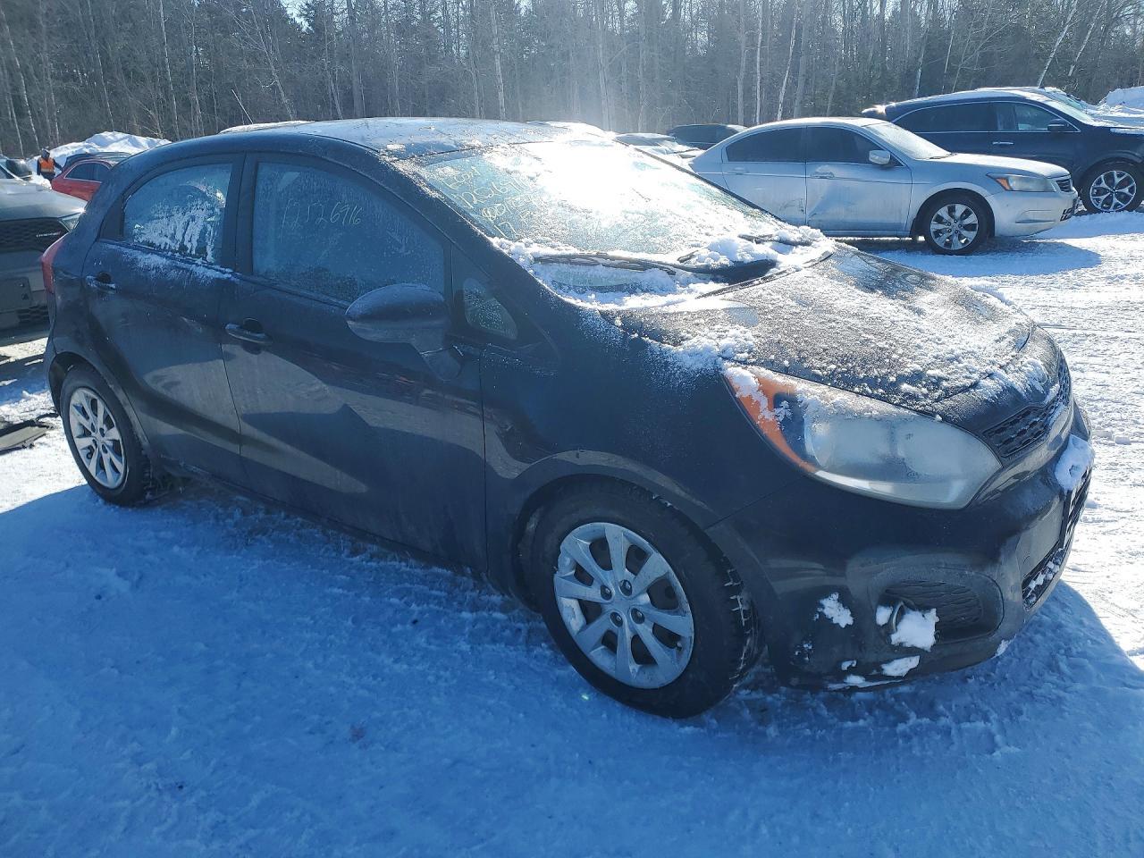 2013 KIA Rio lx