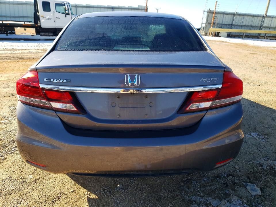 2014 Honda Civic exl