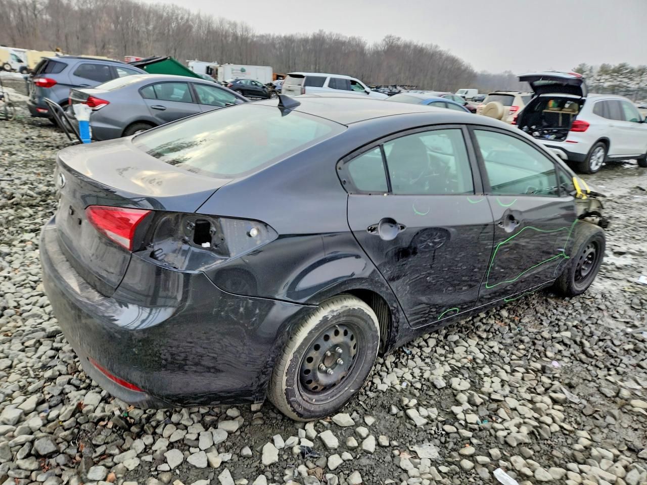 2018 KIA Forte lx