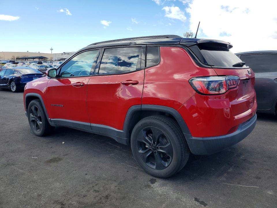 2018 Jeep Compass Latitude