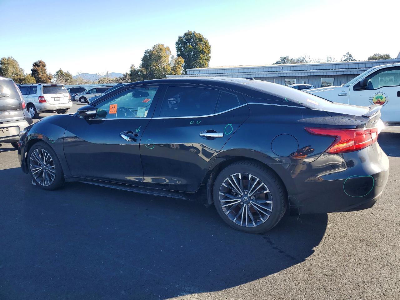 2016 Nissan Maxima Platinum
