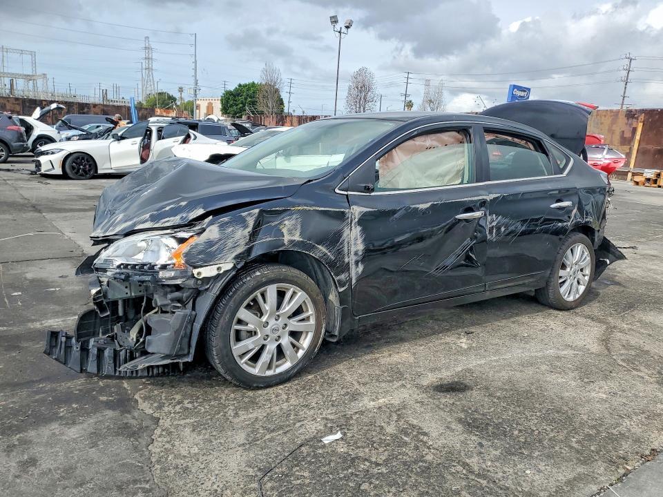 2015 Nissan Sentra sl