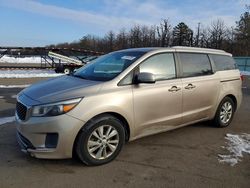 2015 KIA Sedona lx en venta en Brookhaven, NY