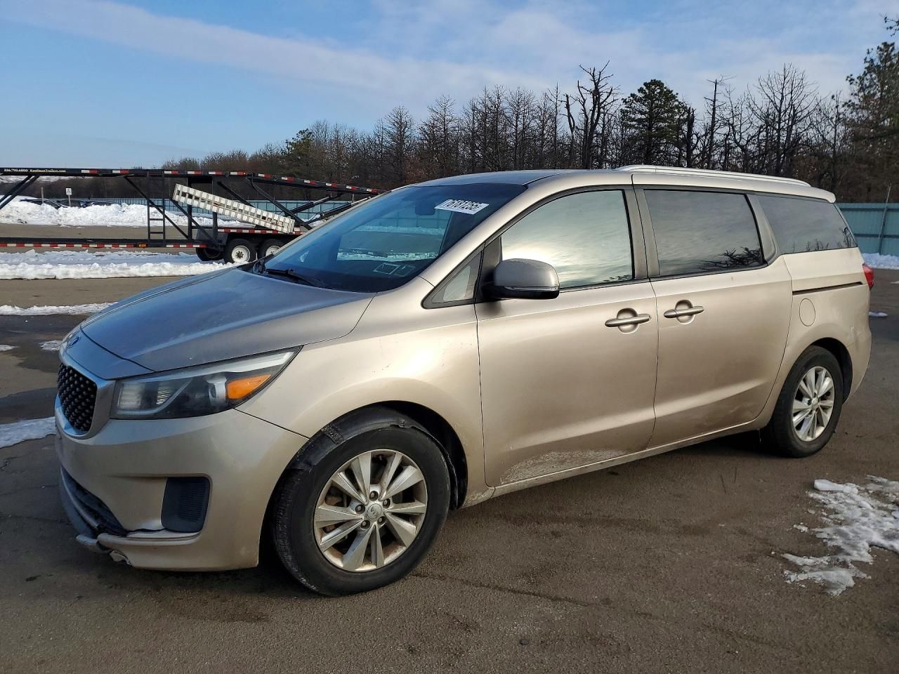 2015 KIA Sedona lx